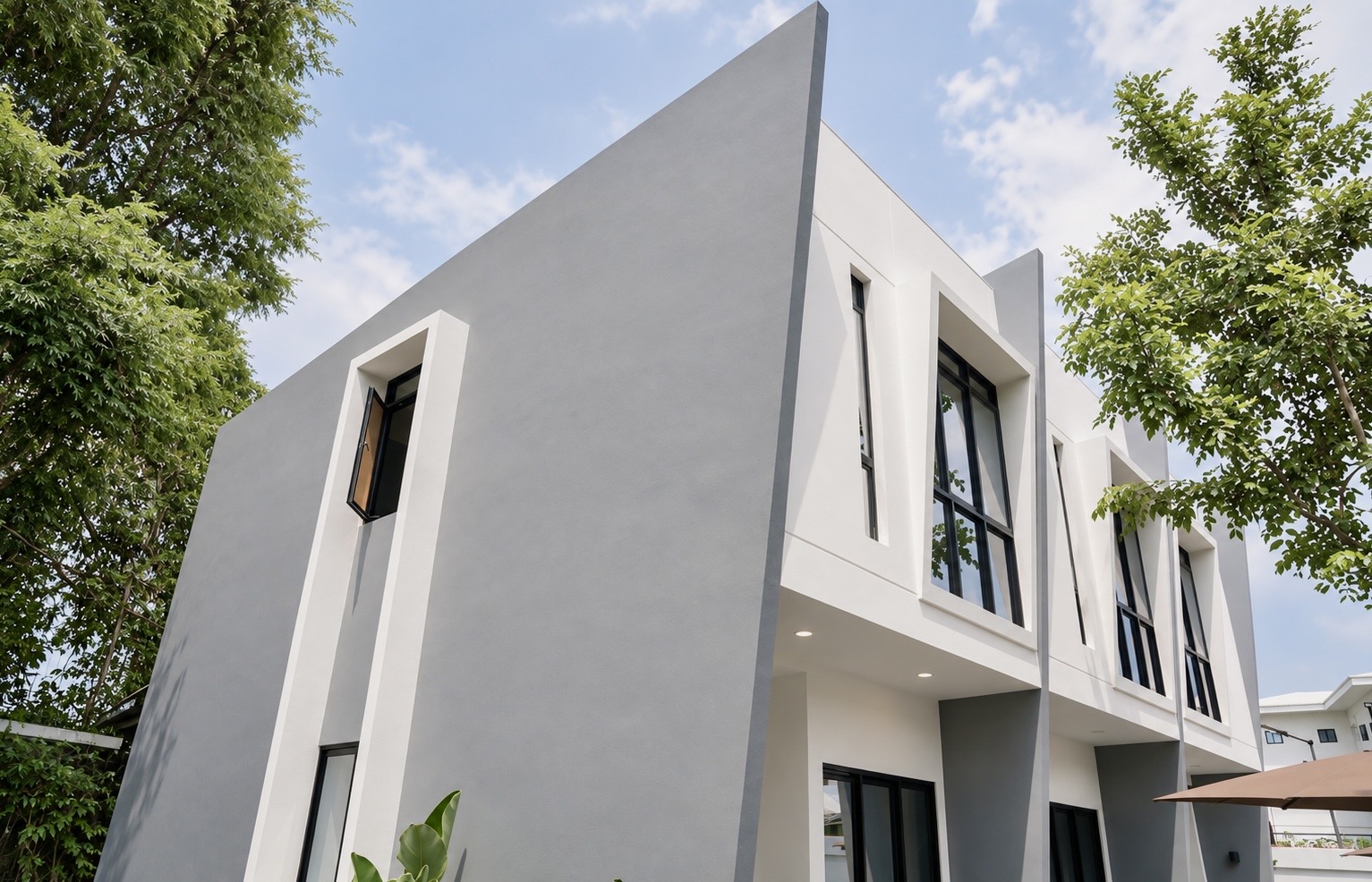 Exterior of The Parallel Residence
