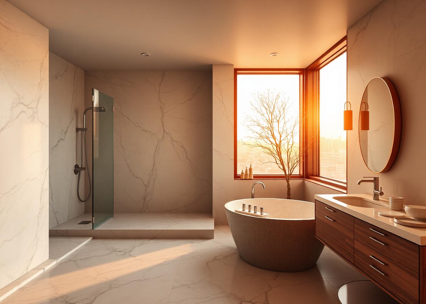 Deluxe Room — Bathroom