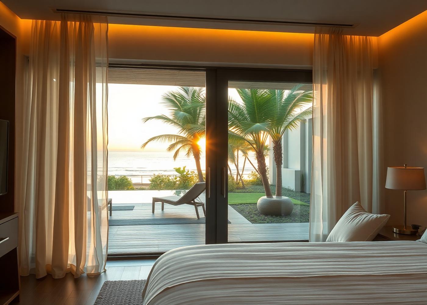 Deluxe Room — Garden terrace