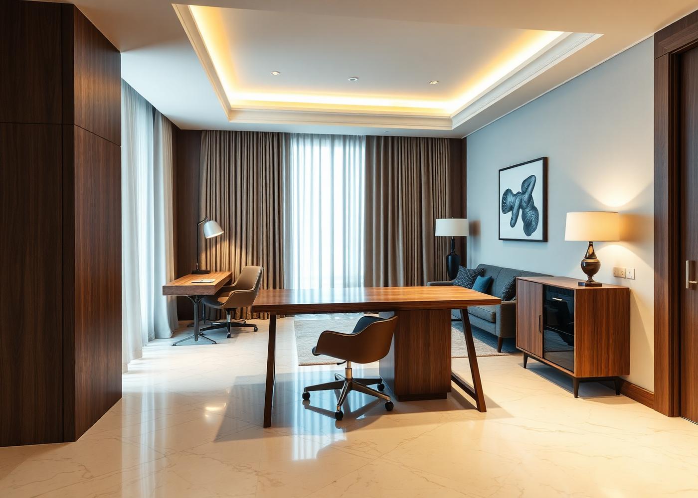 Executive Room — Workspace & lounge