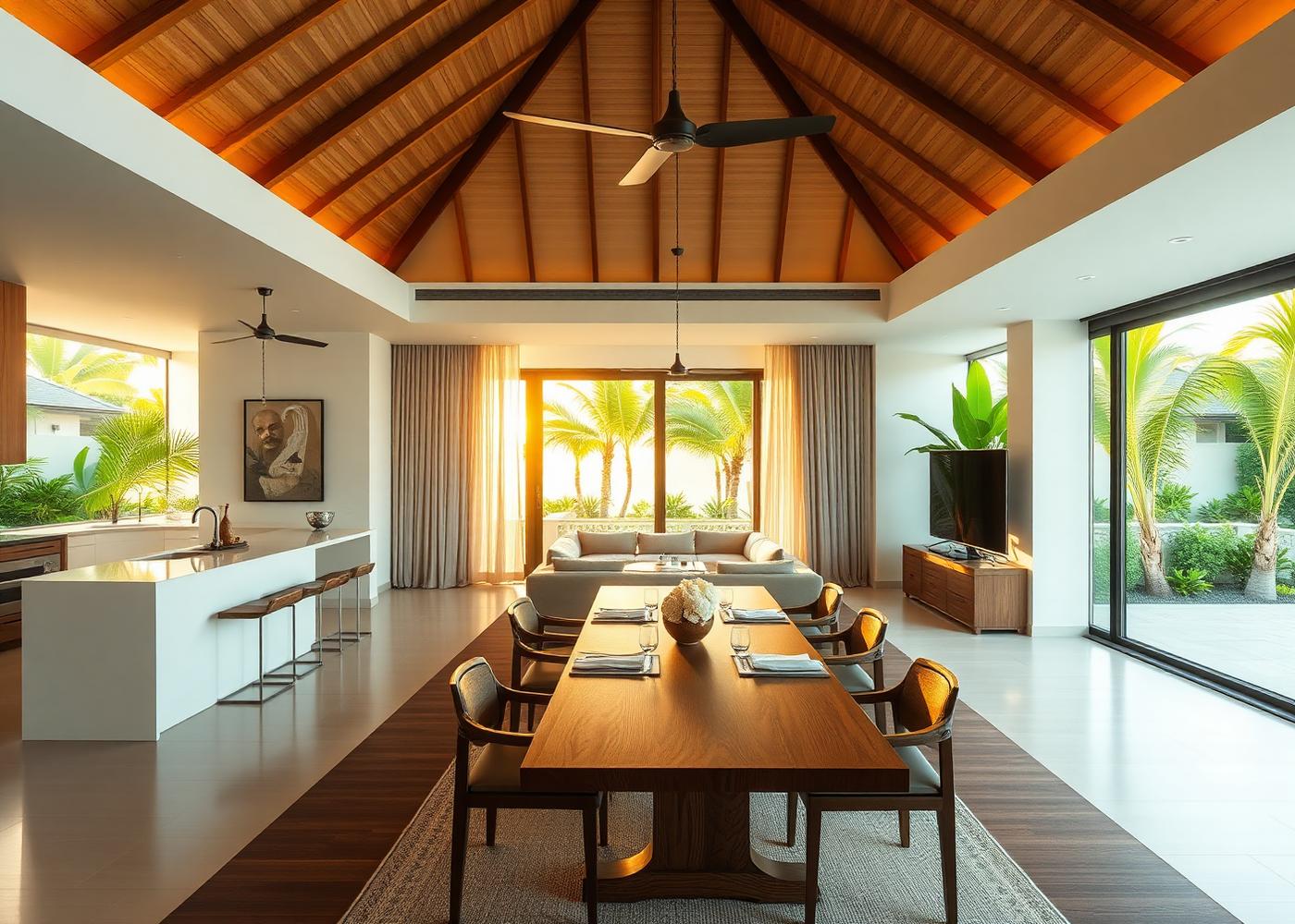 Family Suite — Living & dining